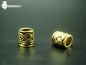Preview: golden Knot perls, psy dread jewlery,  dread beads, dread jewelry, gypsy, goa jewelry, dreadkult, dread pearls, hippie, hippie jewelry, goa, psy jewelry, Dread jewelry